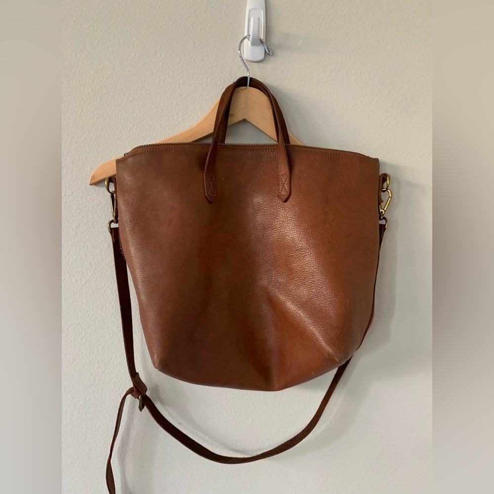 Madewell Brown Leather Bag